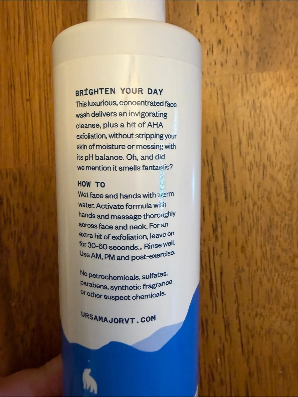 Fantastic Face Wash - Blue - Picture 3 of 3